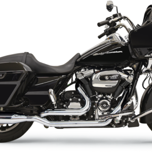 True-Dual Down Under Headpipes - Chrome - M8