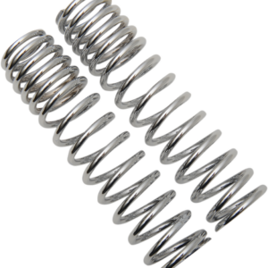 Shock Springs - 105-150 lb/in - Chrome