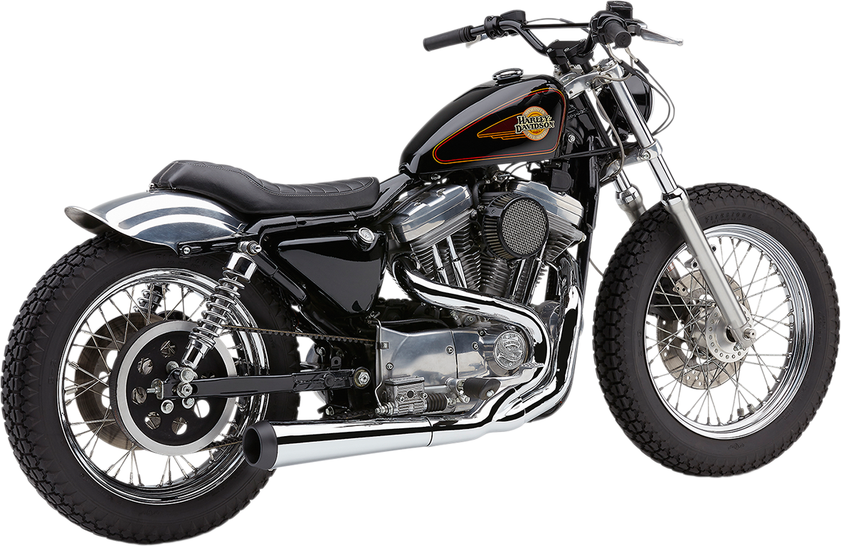 El Diablo Exhaust - Chrome - 4"