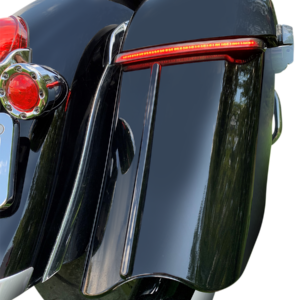 Saddlebag Trim - Indian - Gloss Black