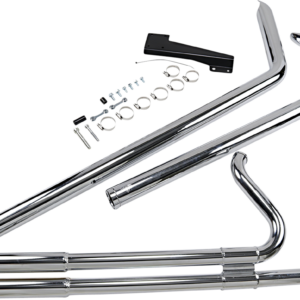 Big Shots Exhaust - Chrome - Long