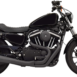 Road Rage Exhaust - Black - '04-'20 XL
