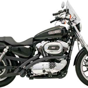 Radial Sweepers Exhaust System - Black - '86-'03 XL