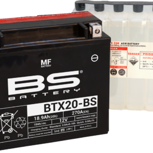Battery - BTX20-BS (YTX)