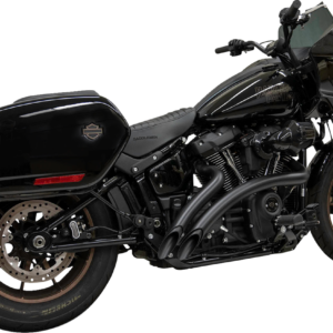 Radial Sweepers Exhaust System - Black