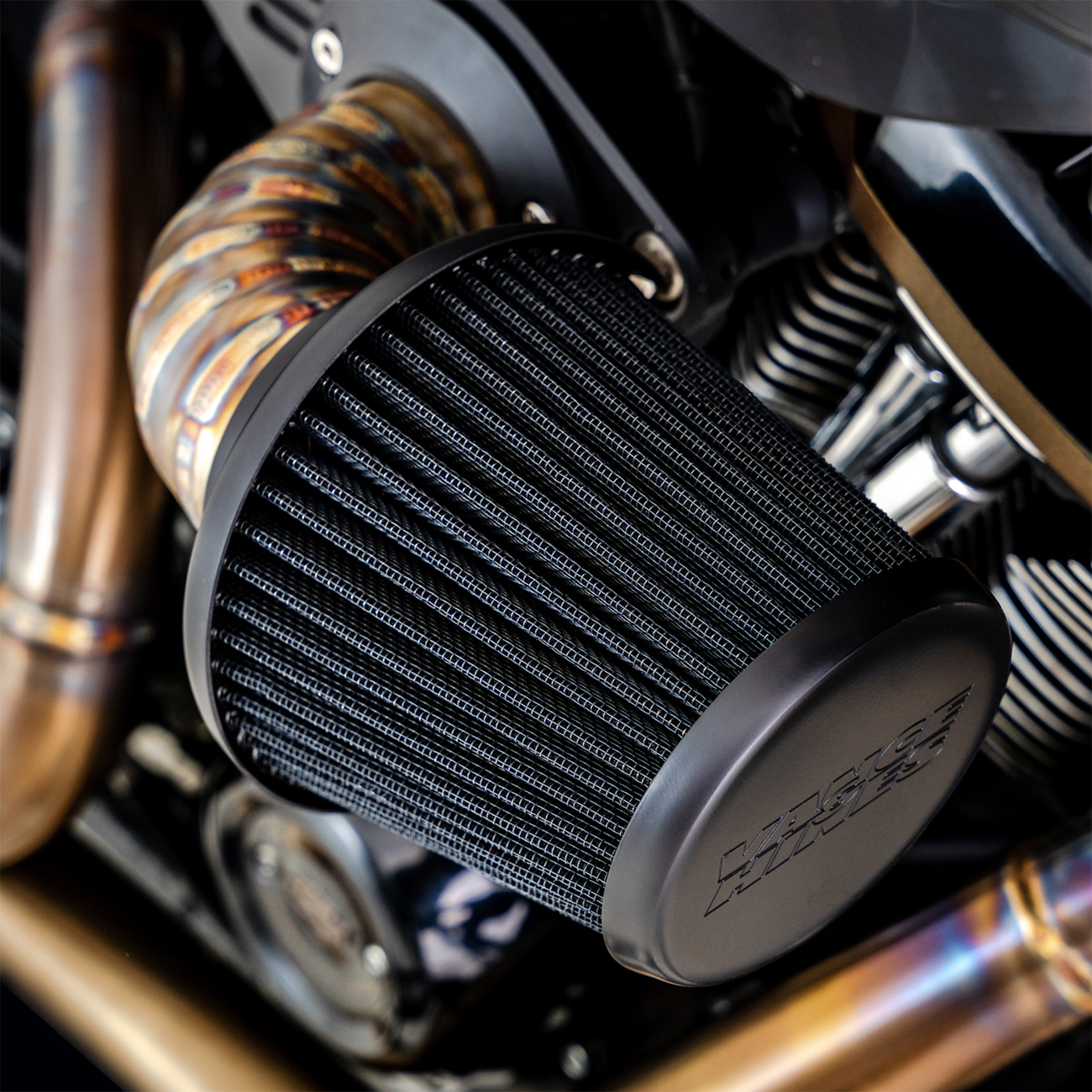VO2 Falcon Air Intake Kit - Stainless Steel