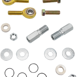 Adjustable Shock Lowering Kit - Rear - Lowers 0"-2" - Standard Finish