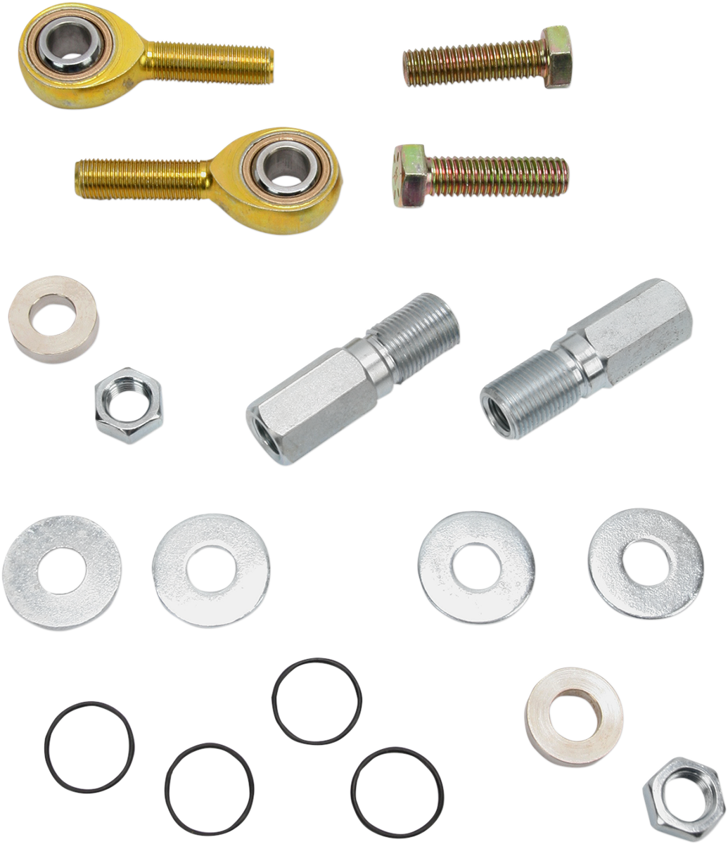 Adjustable Shock Lowering Kit - Rear - Lowers 0"-2" - Standard Finish