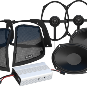 400 W Speaker/Amplifier - Cut In Lid Kit