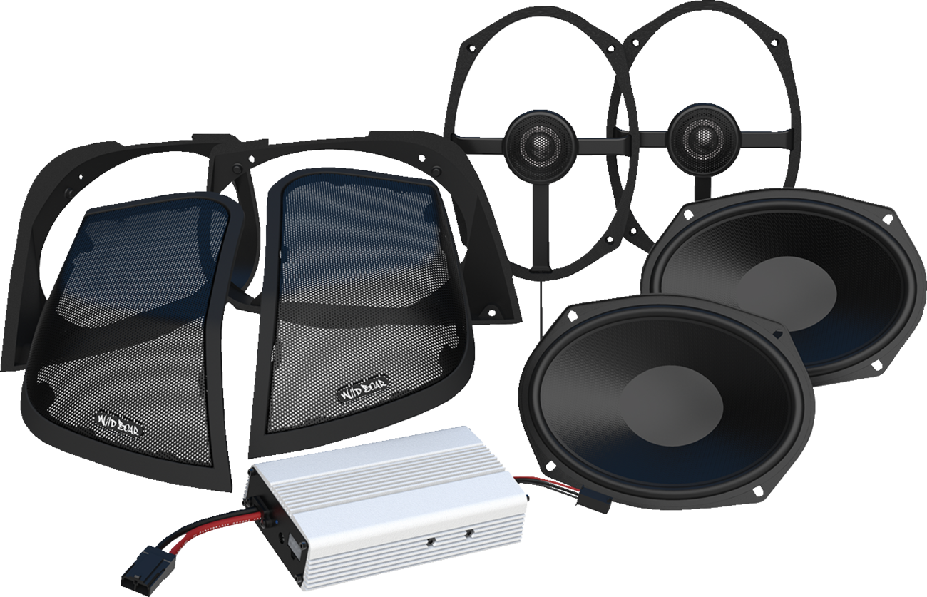 400 W Speaker/Amplifier - Cut In Lid Kit