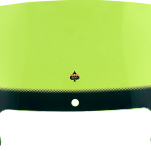 Ice Flare® Windshield - 8" - Green Ice - '20-'25 Indian