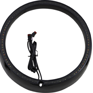 Trim Ring - Sequential Turn Signal - Black