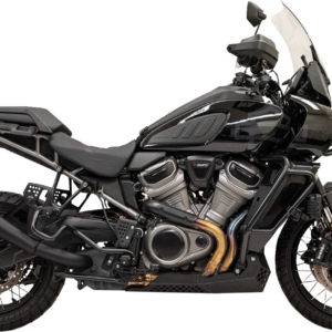 4" Stainless Steel Slip-On Exhaust - Black