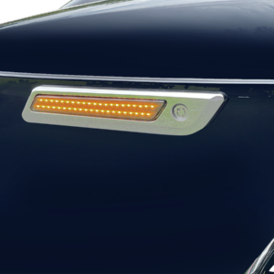 Latch Light - Saddlebag - Dual Color - Smoke - Chrome