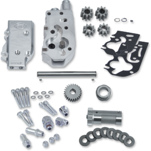 HVHP Oil Pump with Gears - Universal
