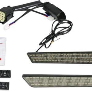 Saddlebag Latch Lights - SS8 - Smoke