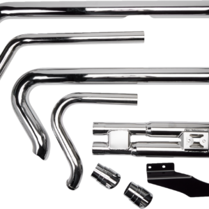 Speedster Slashdown Exhaust - '12-'17 Softail