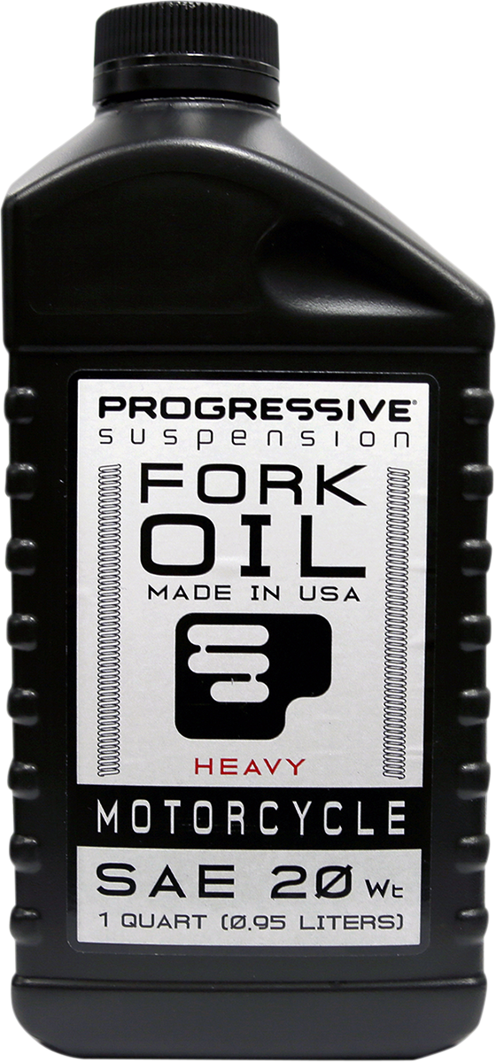 Fork Oil - 20W - 1 US quart