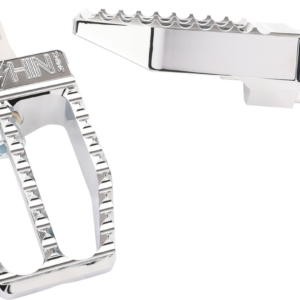 Militant Foot Pegs - Front - Chrome