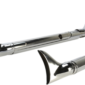 True Dual Exhaust - Fishtail - '07-'11 Softail