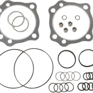 Top End Gasket Kit - 4" Super Stock - Twin Cam