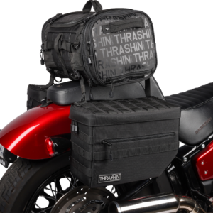 Escape Saddlebags - Black