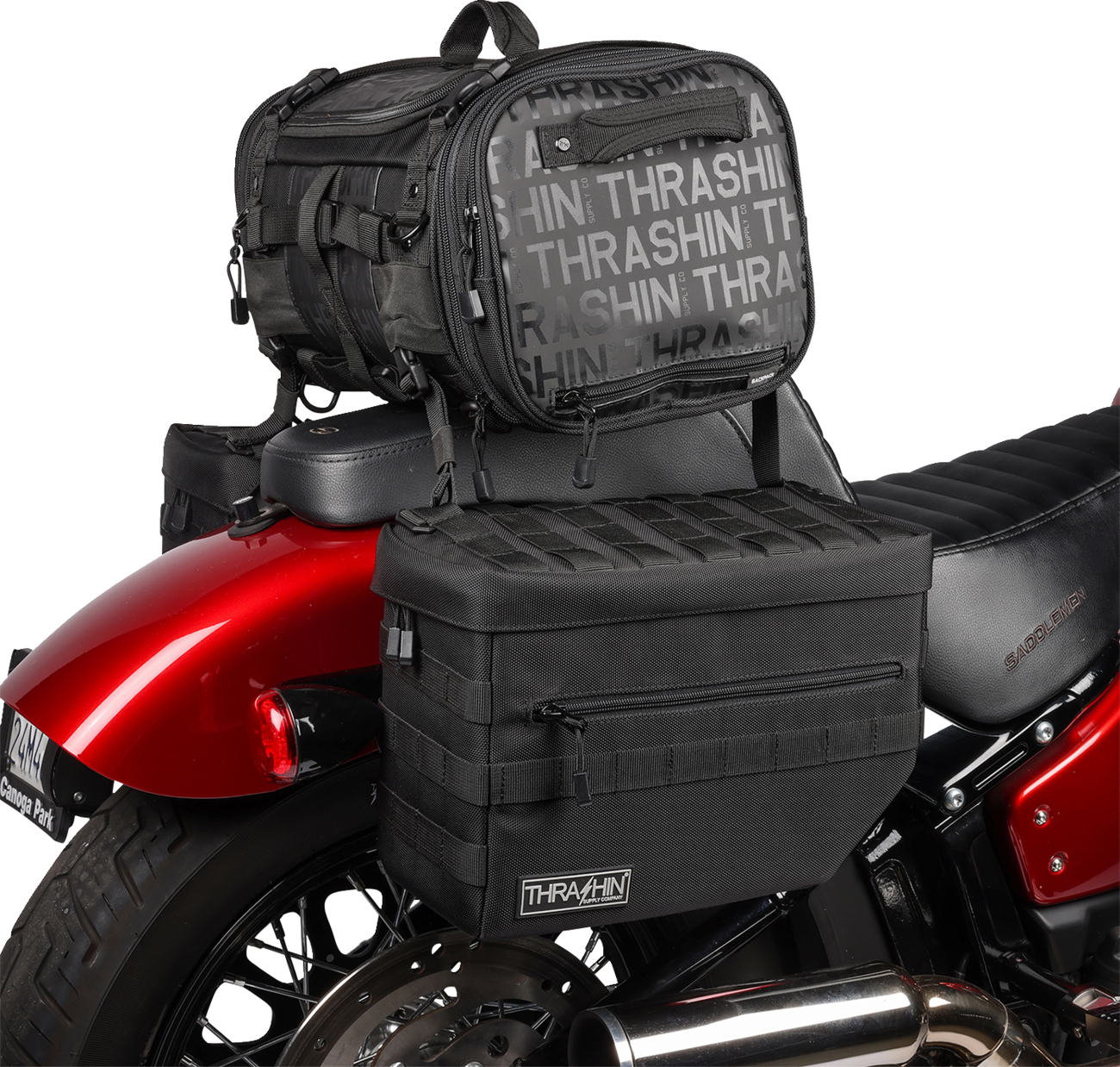 Escape Saddlebags - Black