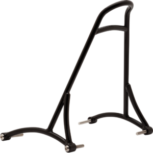 13" Sissy Bar - Short - Black - HD Sportster '04-'22