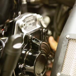 Transmission Side Cover Assembly - Function-Formed™/Cable Type - Gloss Black