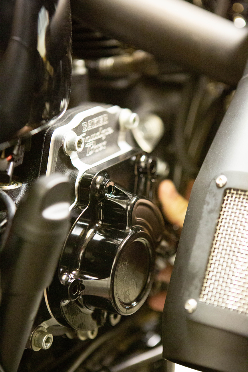 Transmission Side Cover Assembly - Function-Formed™/Cable Type - Gloss Black
