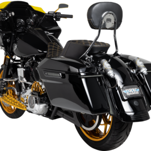 Detachable Backrest - Chrome