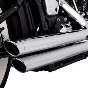 Big Shots Staggered Exhaust System - Chrome
