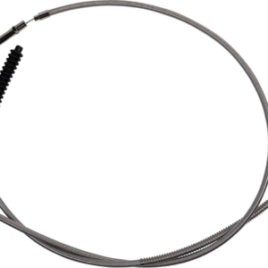 High-Efficiency Stainless Steel Clutch Cable for Harley-Davidson - +8" - '18-'23 Softail