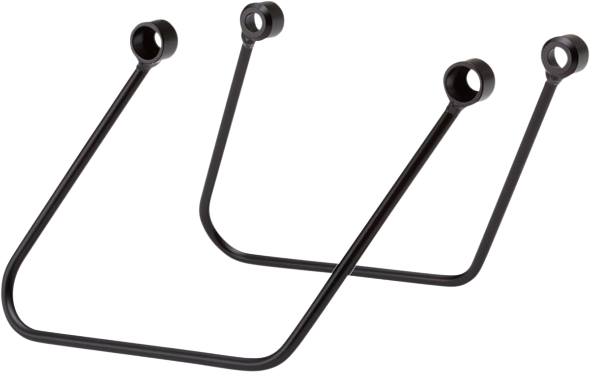 Saddlebag Protectors - Black
