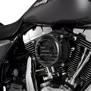 VO2 America Air Intake Kit - Black - Dyna/Softail/Touring