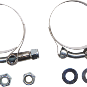 6-into-6 Slip-On Mufflers - Chrome - GL1800/F6B