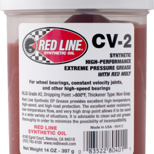 CV-2 Grease with Moly - 14 oz Jar