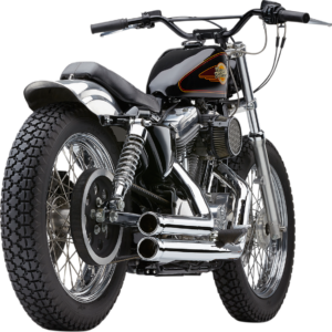 909 Exhaust - Chrome - '86-'03 XL