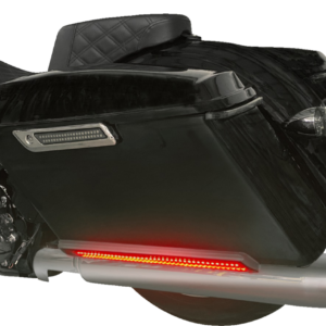 LED Saddlebag Light - Smoke - Chrome