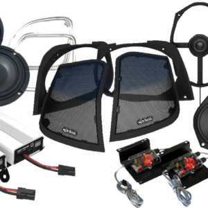 Amplifier/Speaker Kit - 800 W - w/ Cut in Lid