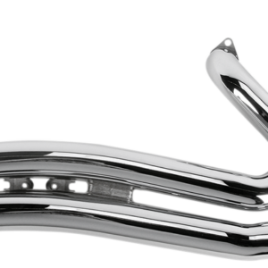 Speedster Swept Exhaust - Chrome - Raider