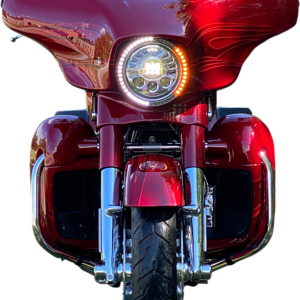 Trim Ring - Standard Turn Signal - Chrome