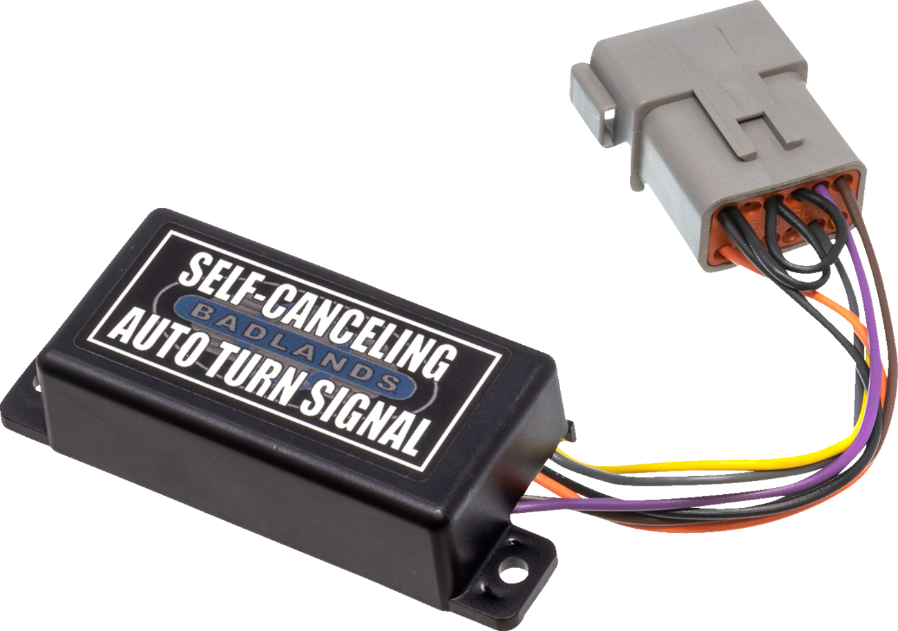 Auto-Cancel - Turn Signal