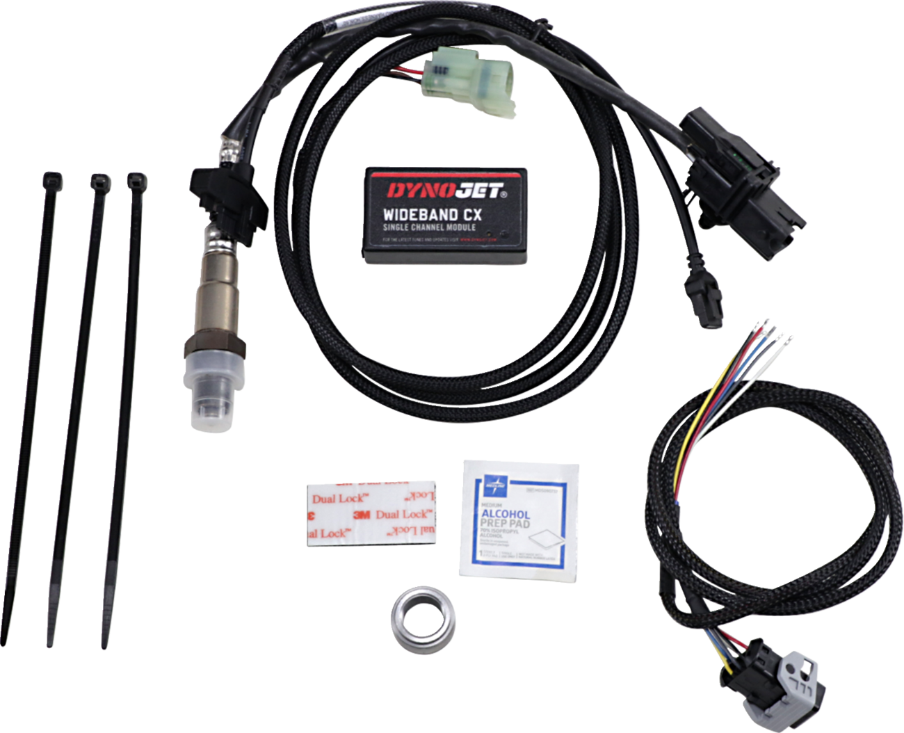 Wideband CX Dual Channel Air Fuel Ratio Kit - Honda