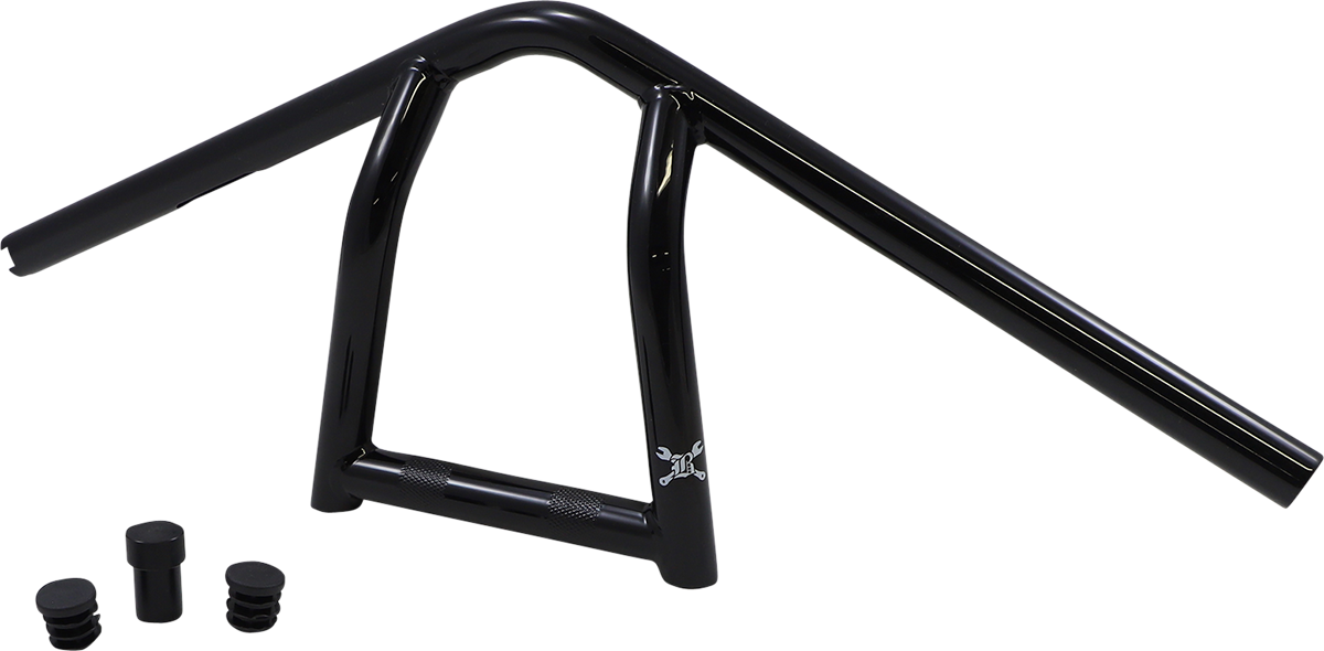 Jim Handlebar - 9" - Black
