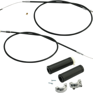 Dual-Cable Throttle Assembly Kit - 48" - E&G Carbs
