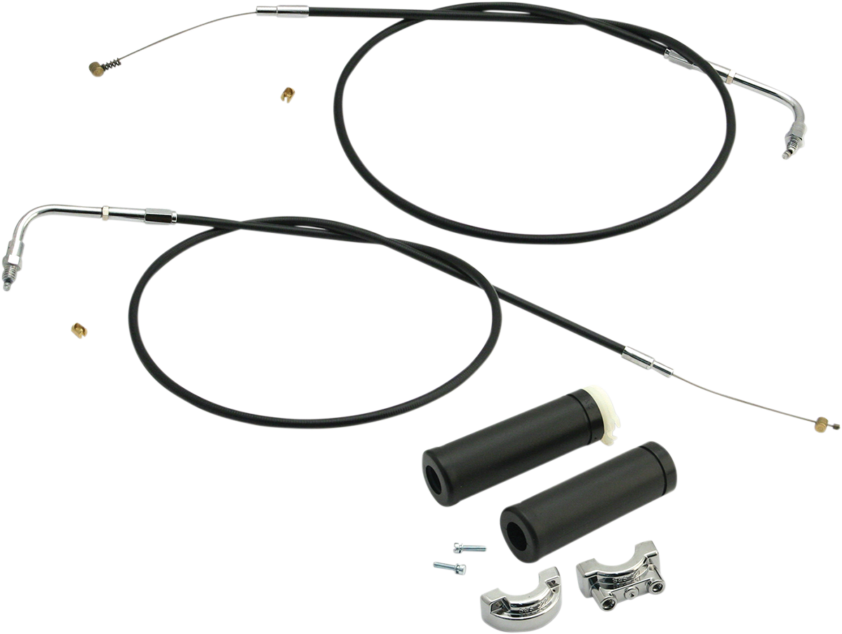 Dual-Cable Throttle Assembly Kit - 42" - E&G Carbs