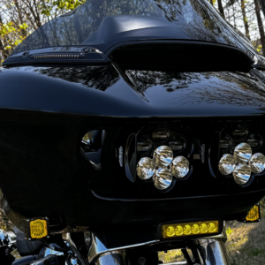 LED Light Bar - Yellow Lens - Road FLTR