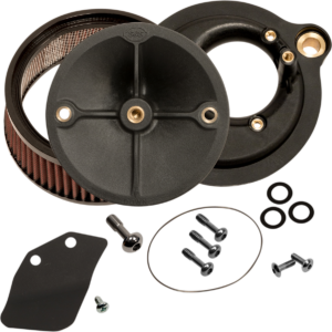 Super Stock™ Stealth Air Cleaner Kit - Black