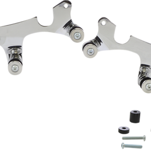 Backrest Mount - Chrome - Chieftain